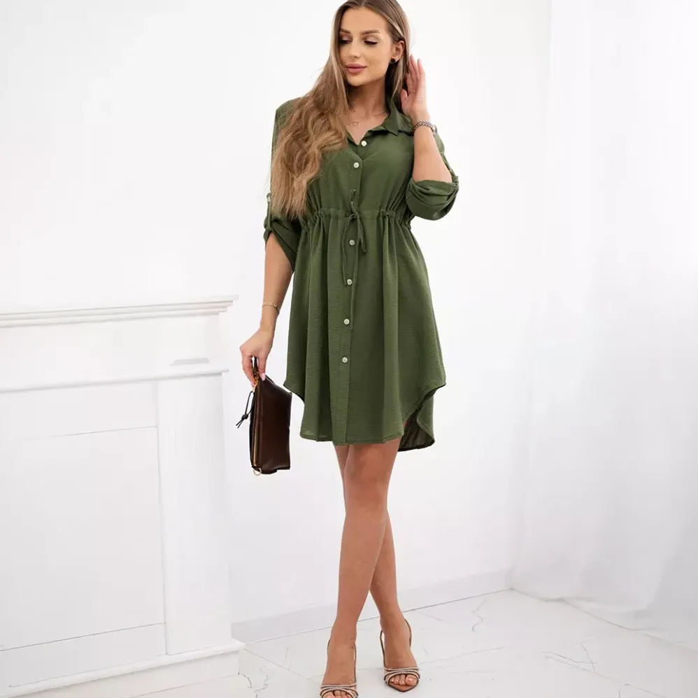Kesi Sarah paitamekko khaki