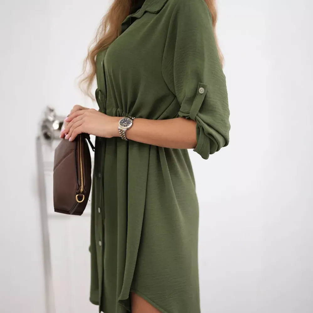 Kesi Sarah paitamekko khaki