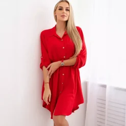 Kesi Sarah paitamekko punainen