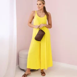 Kesi Yasmin jumpsuit keltainen