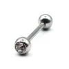 Kielikoru barbell strassilla kirkas