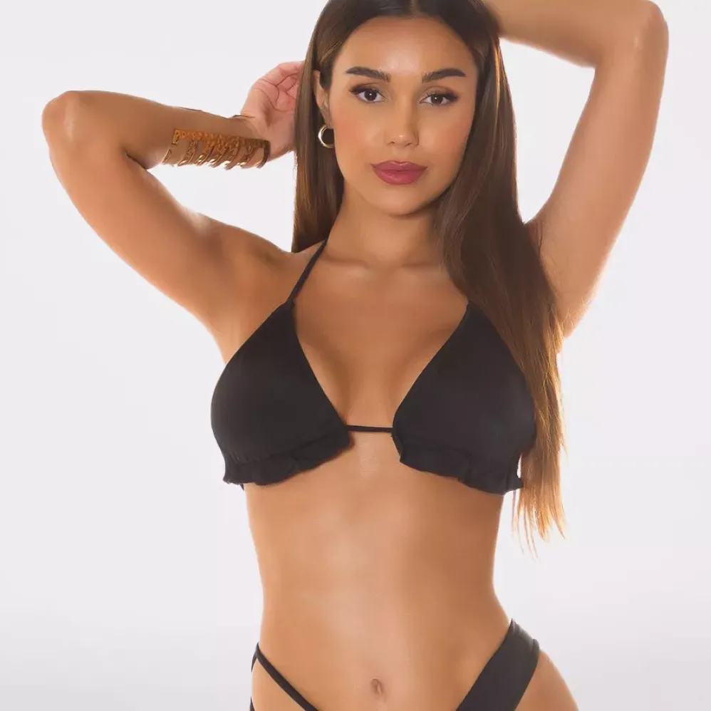 Koucla bikinit musta