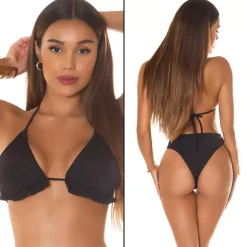 Koucla bikinit musta