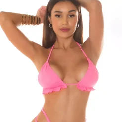 Koucla bikinit neonkoralli