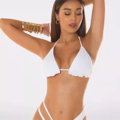 Koucla bikinit valkoinen