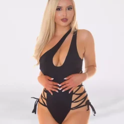 Koucla monokini musta