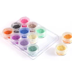 Kynsikoristepakkaus 12 x 3 ml helmimurska