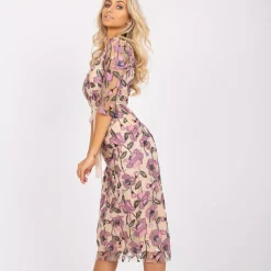 Lakerta Alexander mekko vyöllä beige