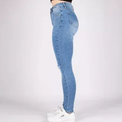 Miss Bon stretchfarkut keskisininen