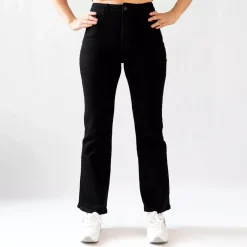 Miss Bon stretchfarkut musta