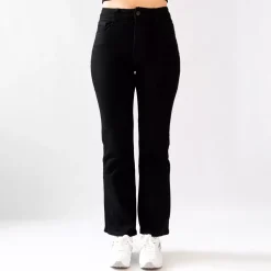 Miss Bon stretchfarkut musta