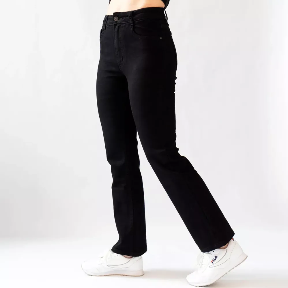Miss Bon stretchfarkut musta