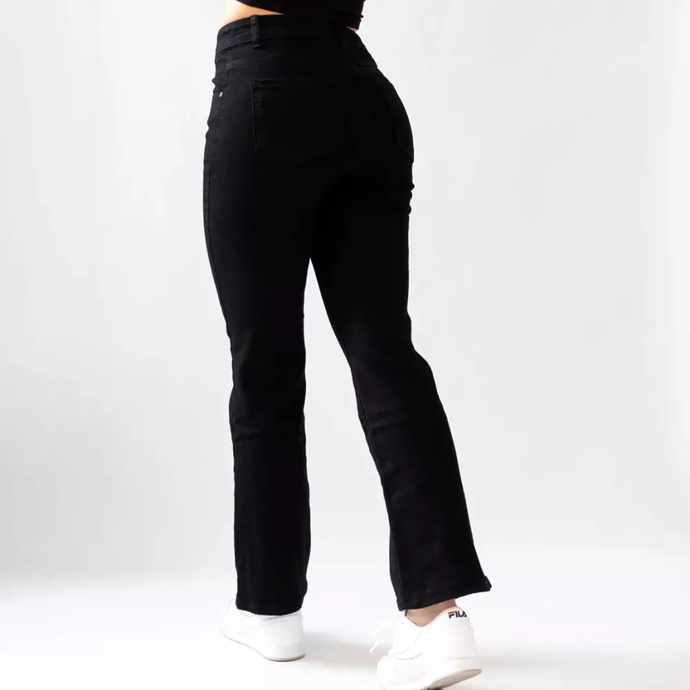 Miss Bon stretchfarkut musta