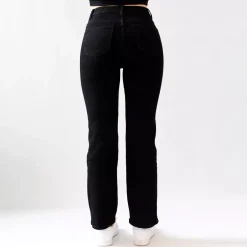 Miss Bon stretchfarkut musta