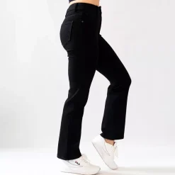 Miss Bon stretchfarkut musta