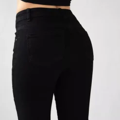 Miss Bon stretchfarkut musta
