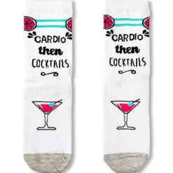 Naisten sukat Cardio Then Cocktails 37-41