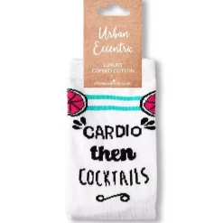 Naisten sukat Cardio Then Cocktails 37-41