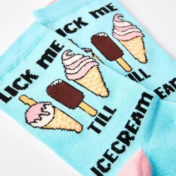 Naisten sukat Lick Me Till Icecream 37-41