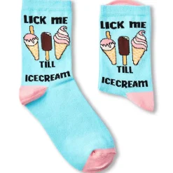 Naisten sukat Lick Me Till Icecream 37-41