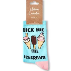 Naisten sukat Lick Me Till Icecream 37-41