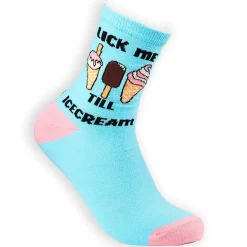 Naisten sukat Lick Me Till Icecream 37-41