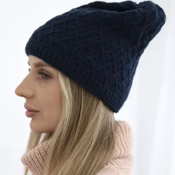 Neulepipo fleecevuorella navy