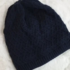 Neulepipo fleecevuorella navy