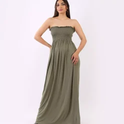 New Collection Maxima mekko khaki