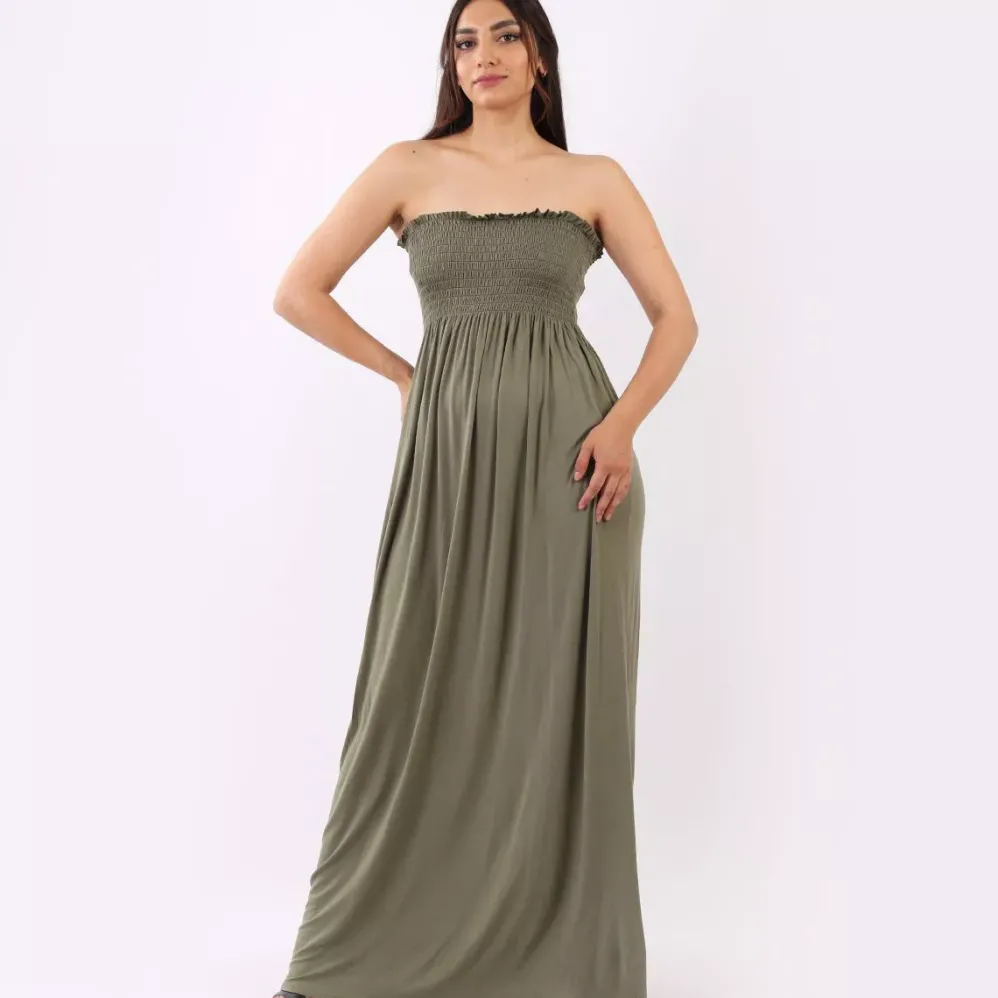 New Collection Maxima mekko khaki