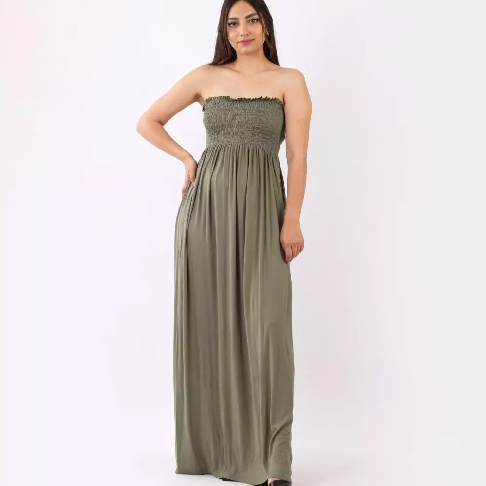 New Collection Maxima mekko khaki
