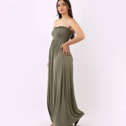 New Collection Maxima mekko khaki