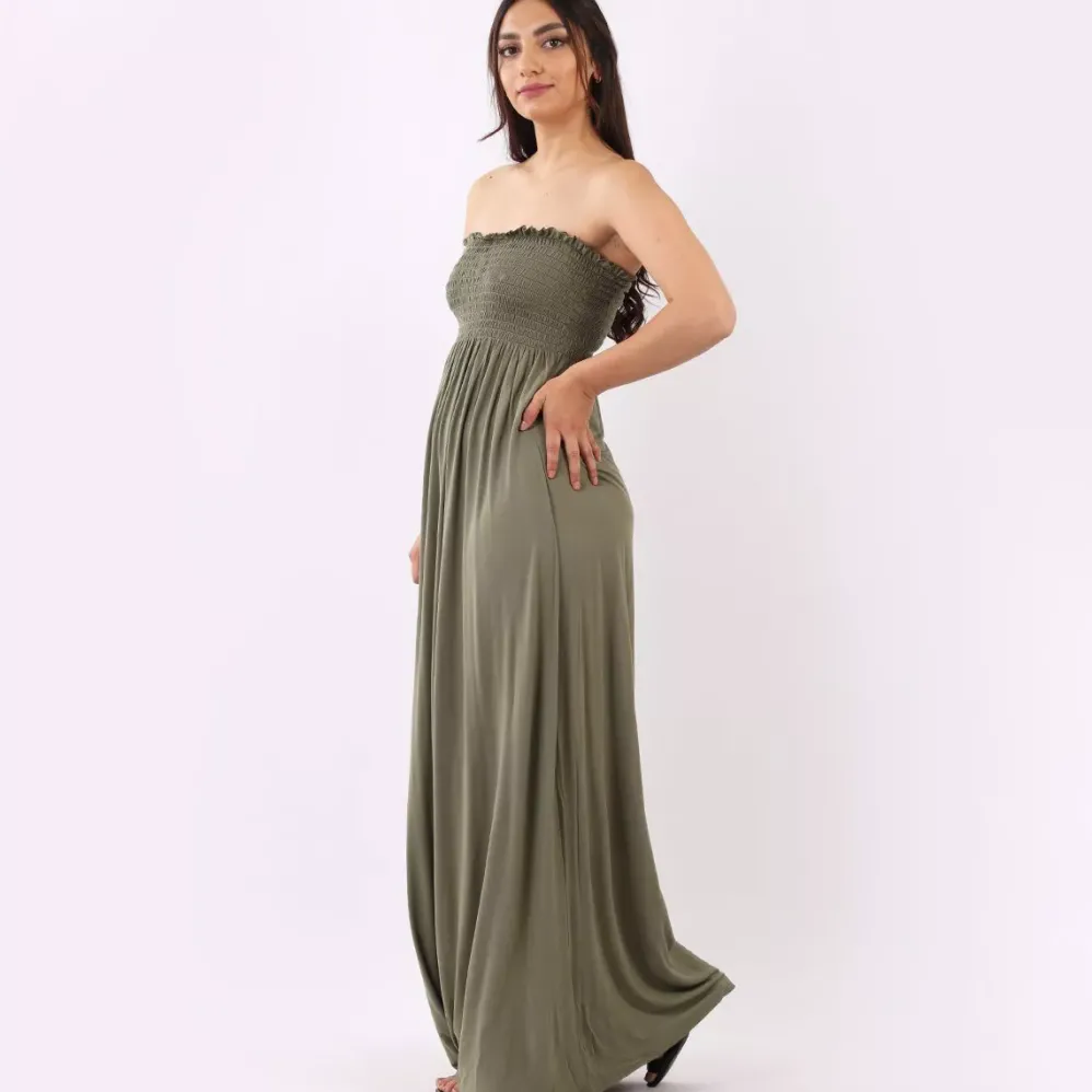 New Collection Maxima mekko khaki