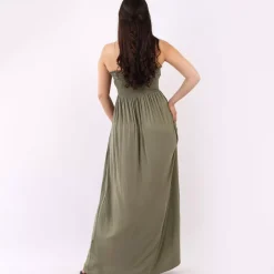 New Collection Maxima mekko khaki
