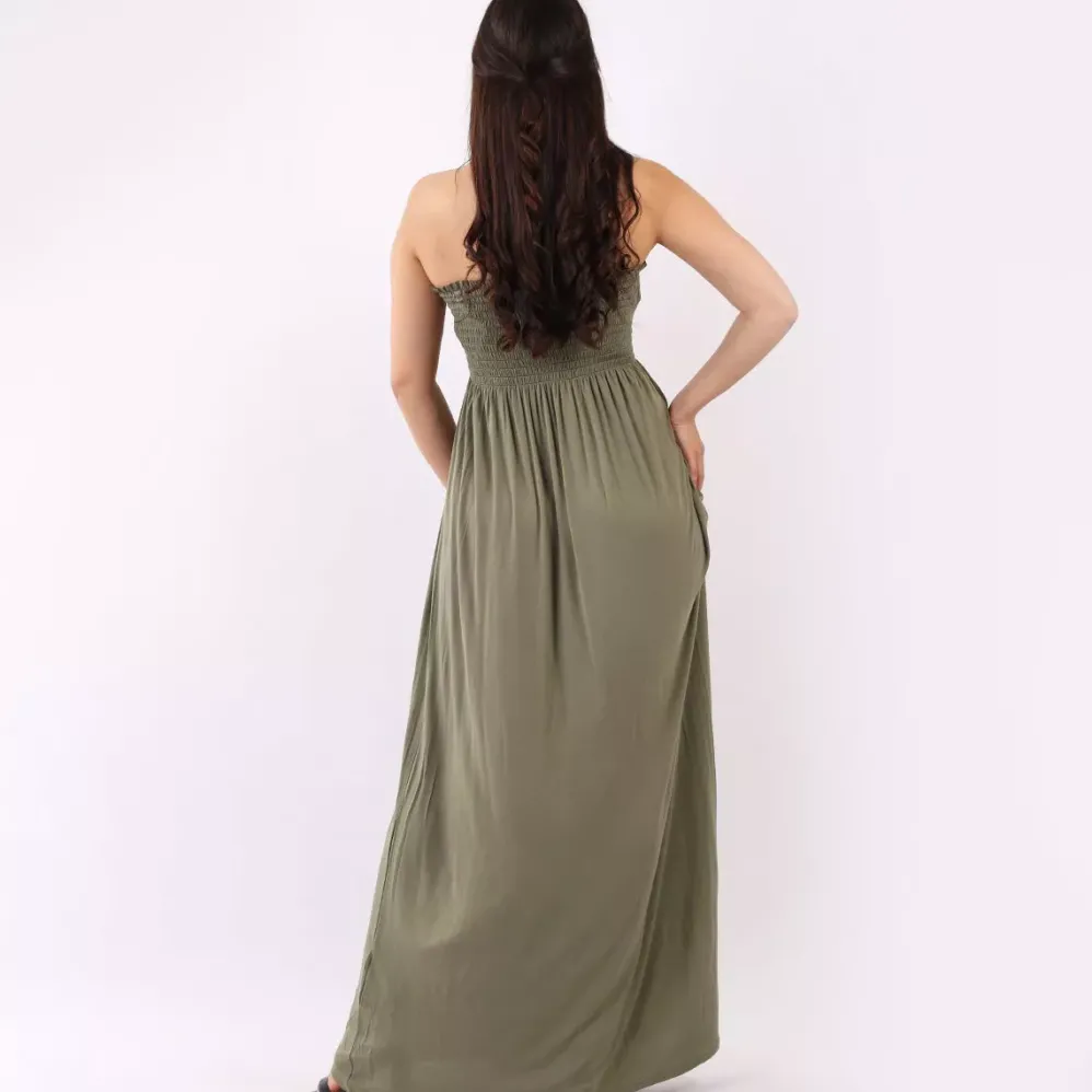 New Collection Maxima mekko khaki