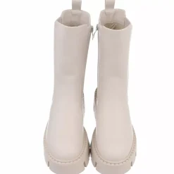 Nilkkurit joustovarrella beige
