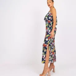 Nuance Polina kukkamekko navy