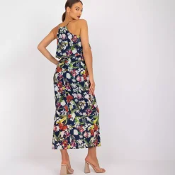 Nuance Polina kukkamekko navy