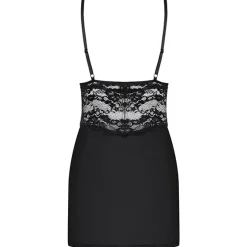Obsessive Cheyenne chemise ja stringit musta