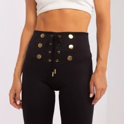 Och Bella Kenzie ribbileggingsit musta