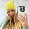 Oliwier Iwona fleecevuorattu pipo pistaasi