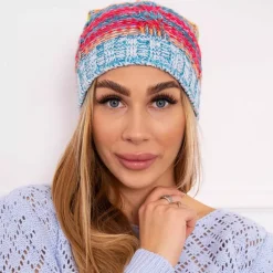 Oliwier Klaudia fleecevuorattu pipo baby blue