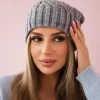 Oliwier Paulina fleecevuorattu pipo harmaa