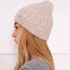 Oliwier Roma fleecevuorattu pipo beige