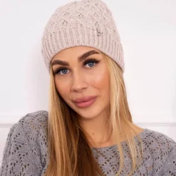 Oliwier Roma fleecevuorattu pipo beige