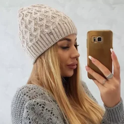 Oliwier Roma fleecevuorattu pipo beige