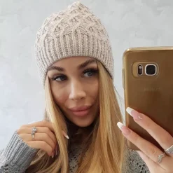 Oliwier Roma fleecevuorattu pipo beige