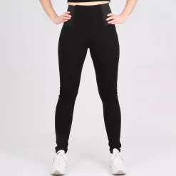 Oraije stretch-housut musta