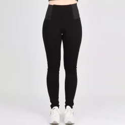 Oraije stretch-housut musta