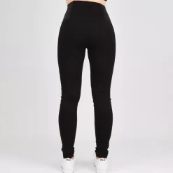 Oraije stretch-housut musta